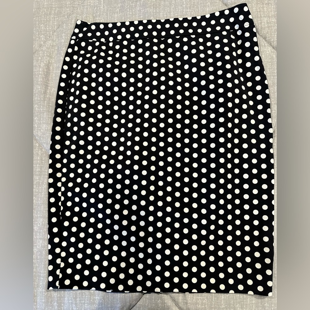 Polka Dots - Skirt (lined) - Size 6
